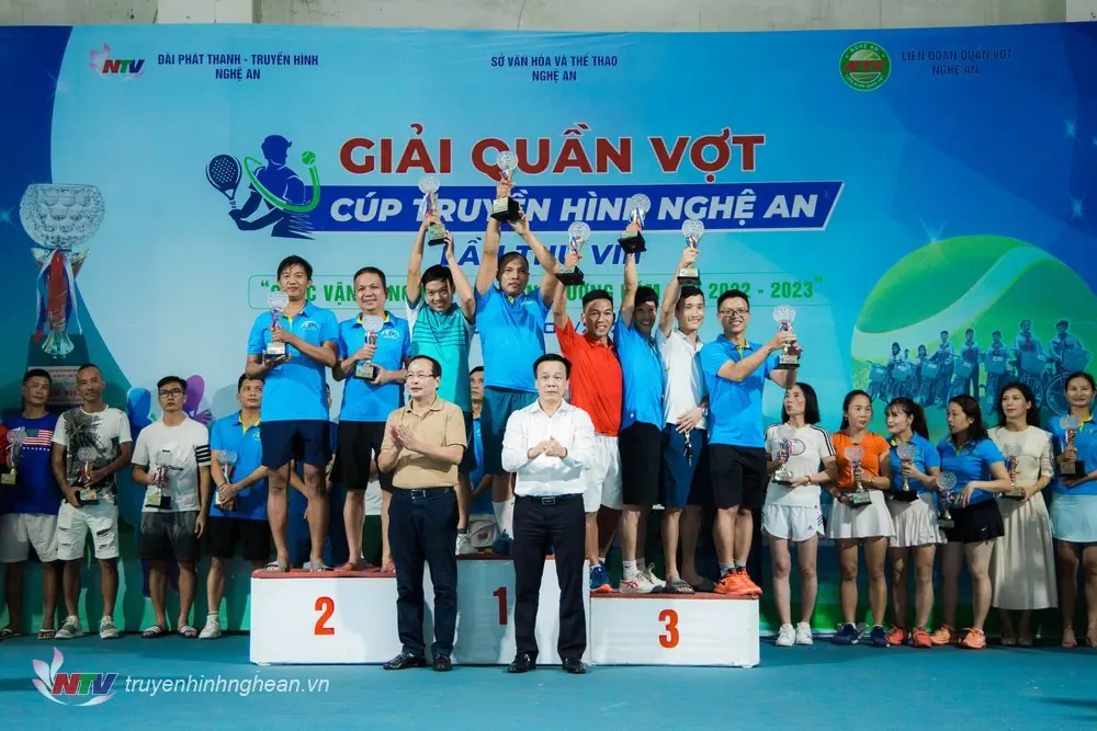 THACO AUTO Nghệ An tài trợ sự kiện “Giải quần vợt cúp truyền hình Nghệ An lần thứ VIII năm 2022 – Tiếp sức đến trường”