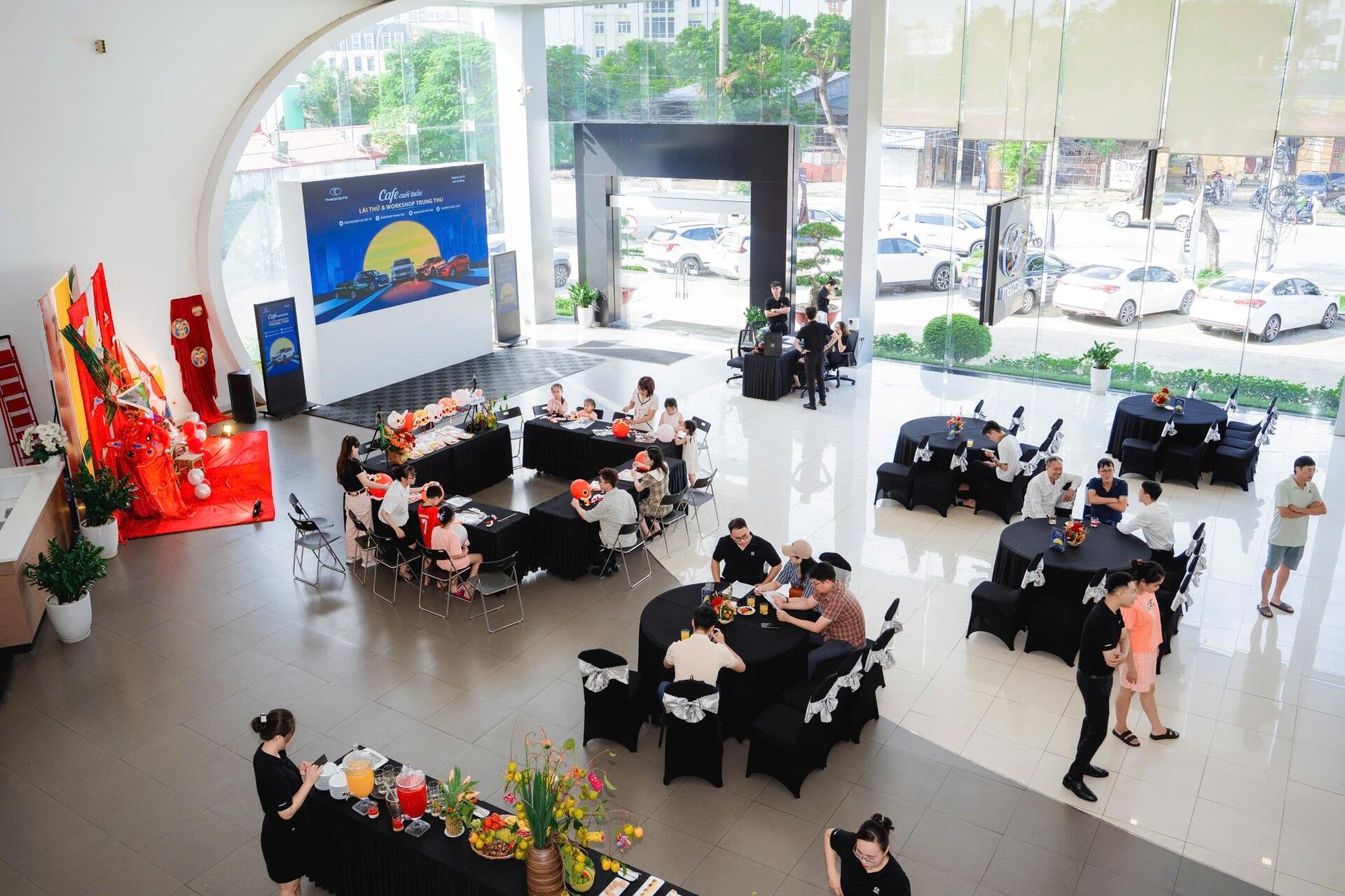 “Cafe cuối tuần” tại THACO AUTO: Tết đoàn viên thêm ý nghĩa với nhiều hoạt động đặc sắc