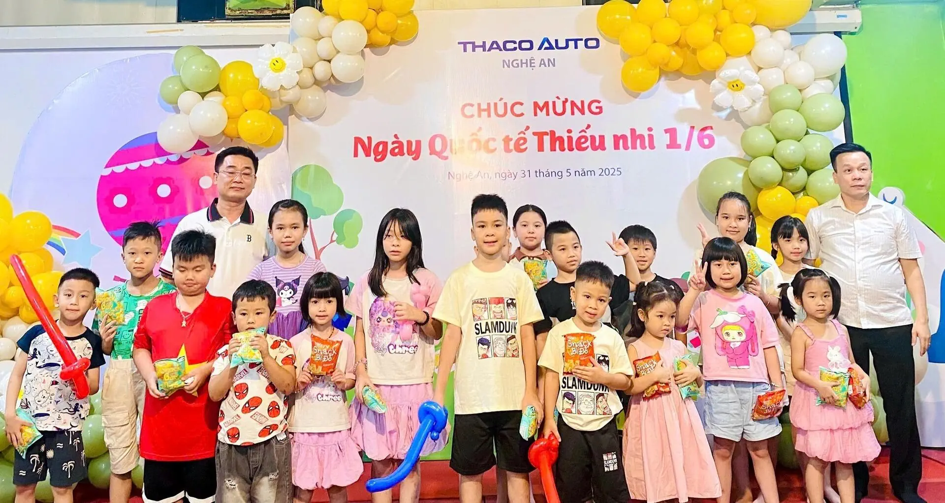 TƯNG BỪNG CHÀO MỪNG NGÀY QUỐC TẾ THIẾU NHI 01/6