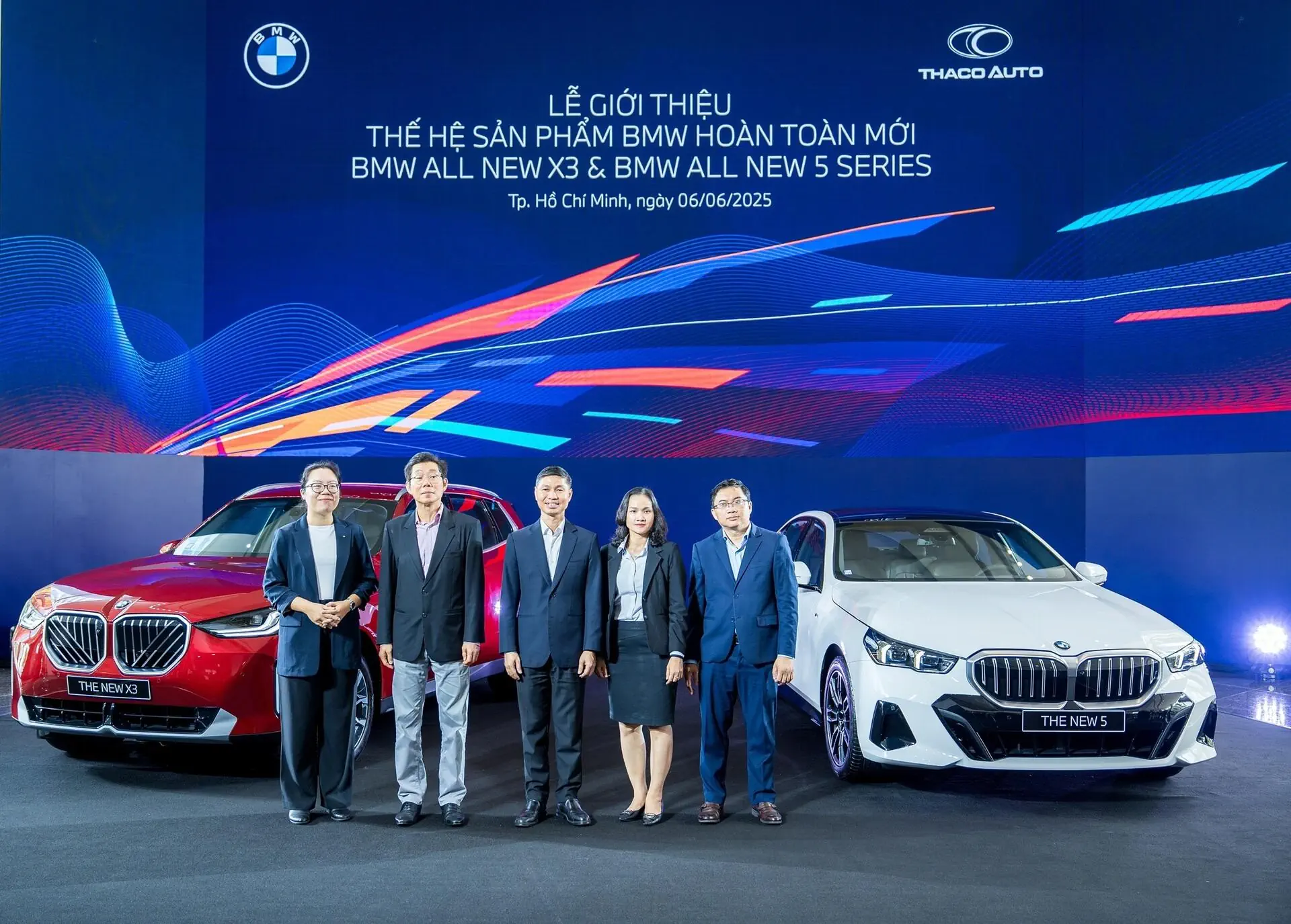 THACO AUTO giới thiệu thế hệ sản phẩm BMW hoàn toàn mới tại Việt Nam