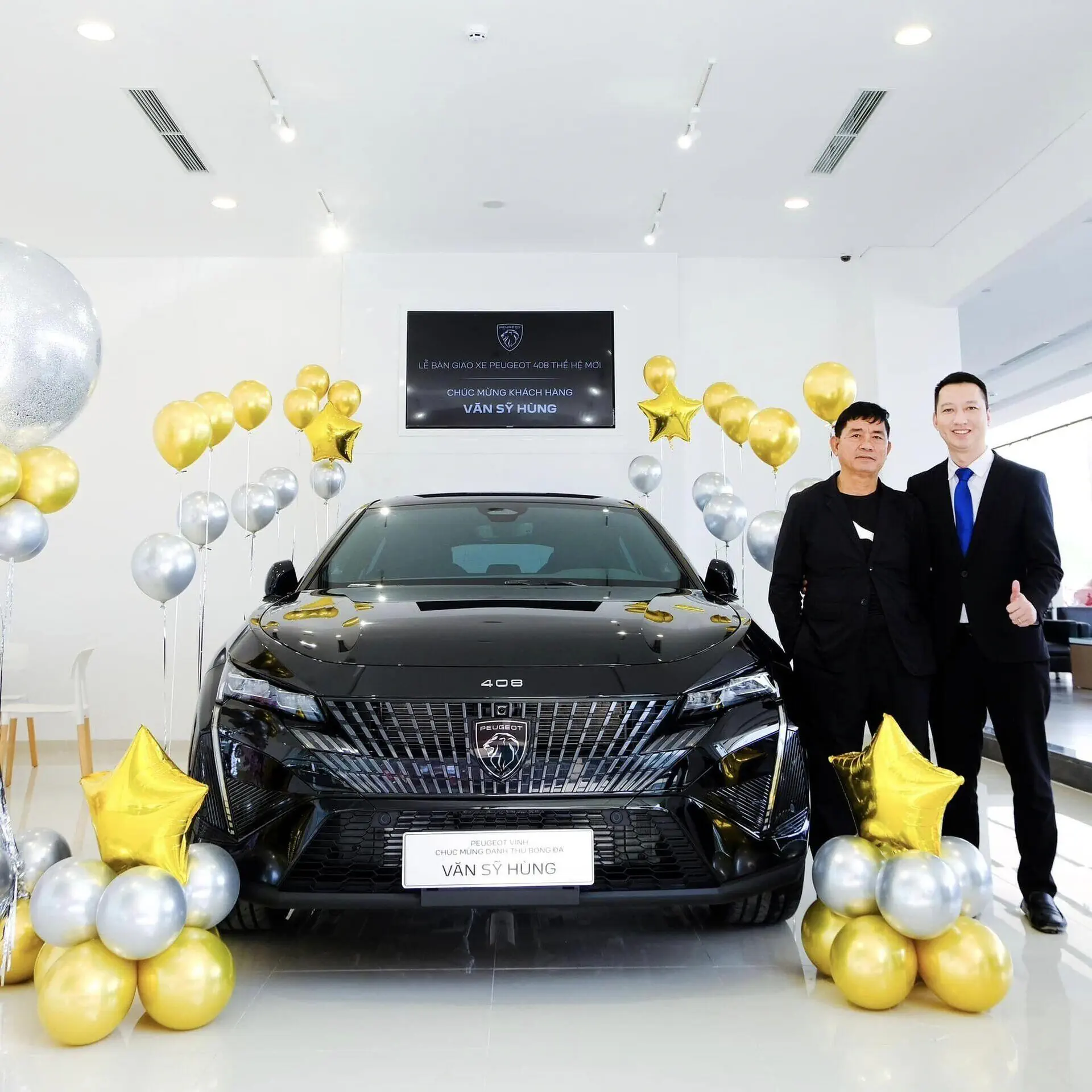 LỄ BÀN GIAO XE | SIÊU PHẨM PEUGEOT 408 ĐẦU TIÊN TẠI NGHỆ AN