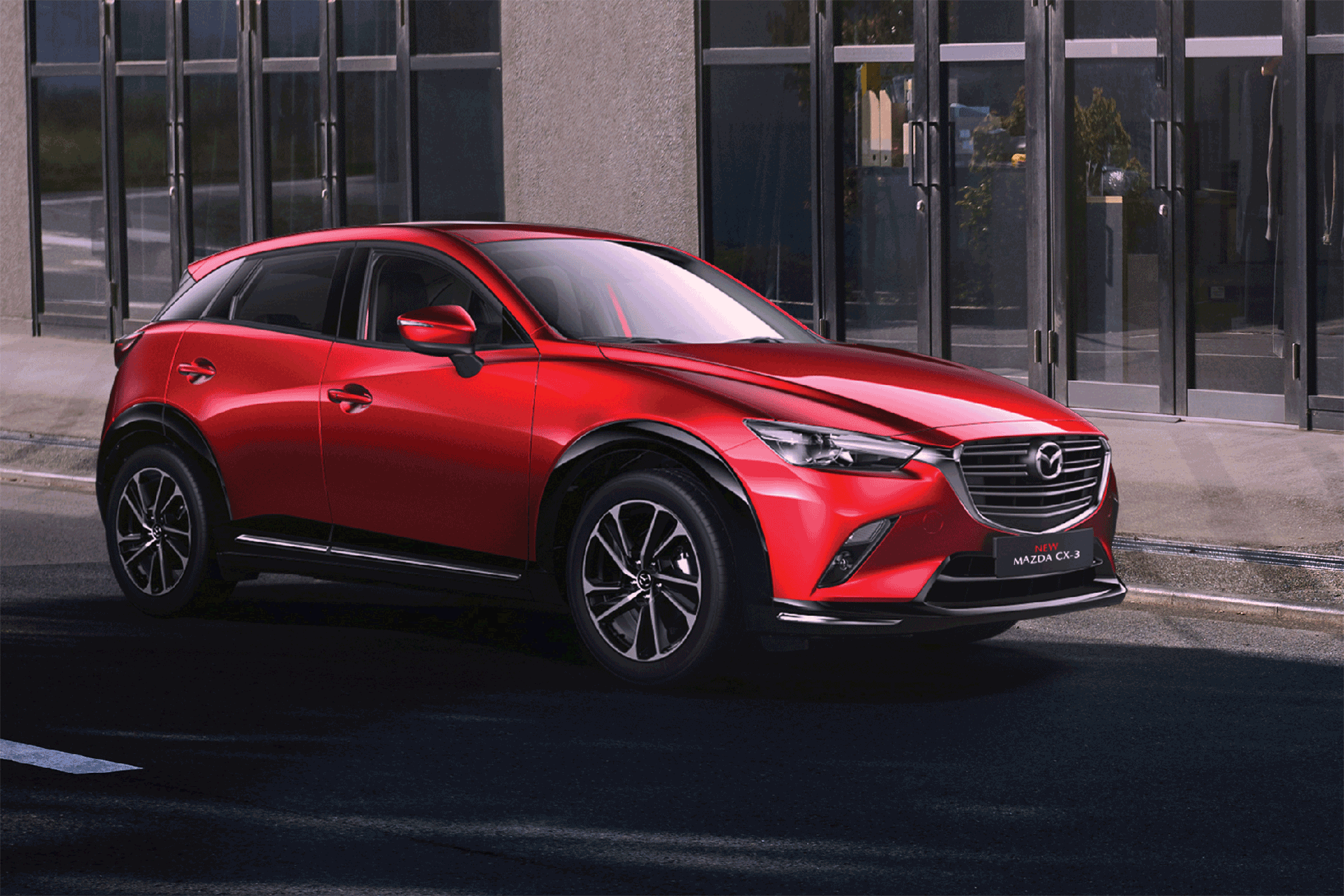 THACO AUTO GIỚI THIỆU NEW MAZDA CX-3 – MẪU XE ĐẠI DIỆN CHO THƯƠNG HIỆU MAZDA TRONG PHÂN KHÚC B-SUV