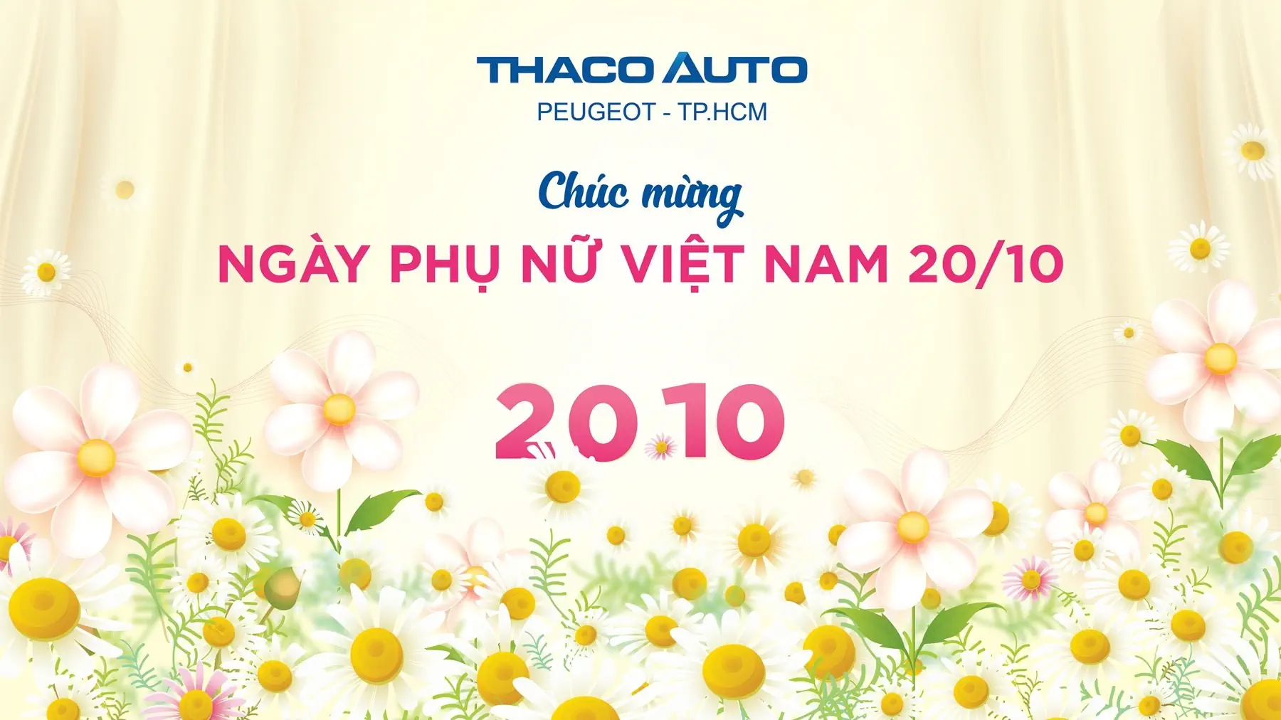 Vì sao phái đẹp chọn xe của THACO AUTO?
