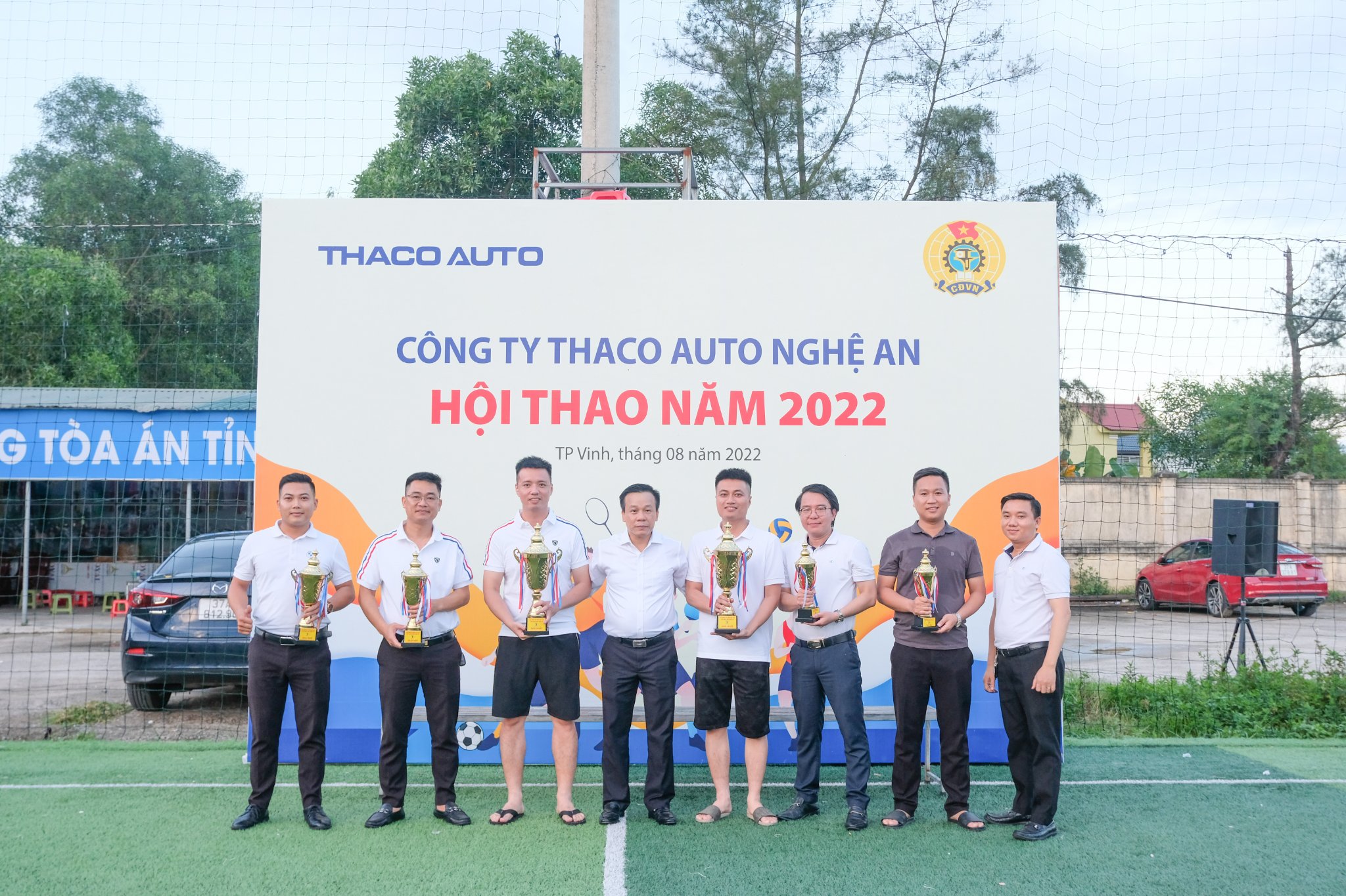 BẾ MẠC HỘI THAO 2022 -  KỶ NIỆM 25 NĂM THÀNH LẬP TẬP ĐOÀN THACO TRƯỜNG HẢI & 10 NĂM THÀNH LẬP TRƯỜNG HẢI NGHỆ AN.