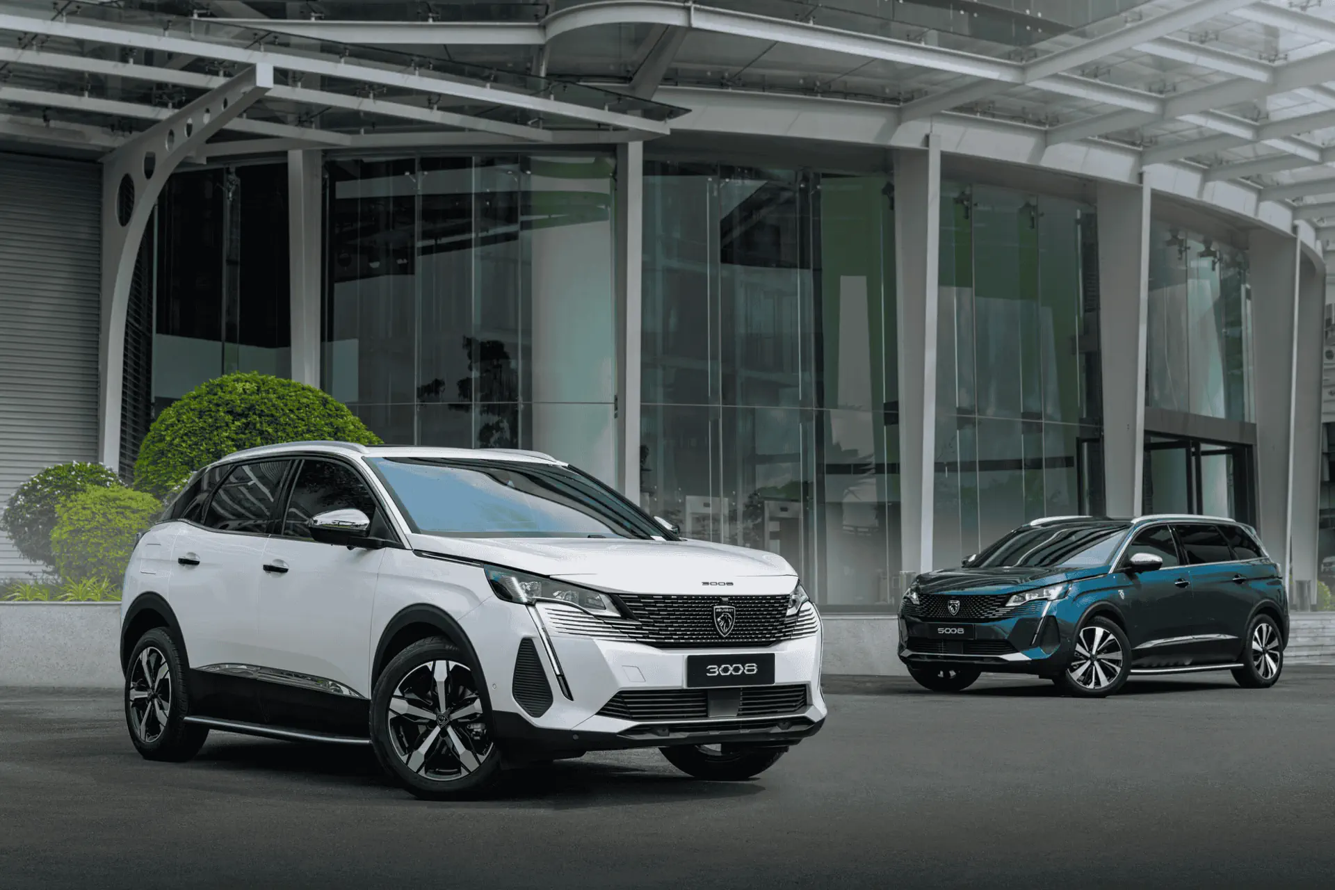 New Peugeot 3008 & New Peugeot 5008 phiên bản nâng cấp: Tiếp nối hành trình 215 năm di sản thương hiệu Pháp