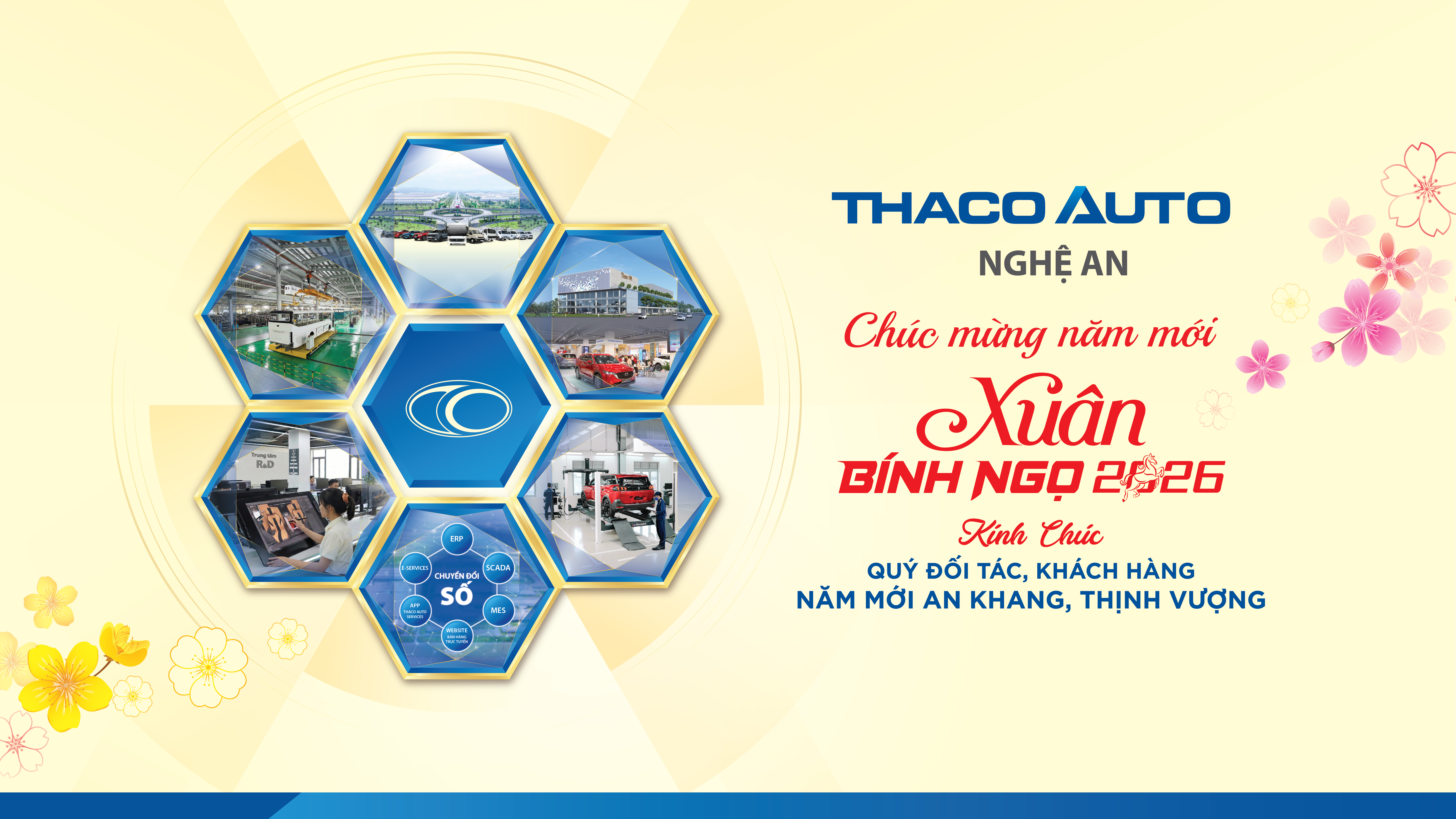THÔNG BÁO LỊCH NGHỈ TẾT BÍNH NGỌ 2026