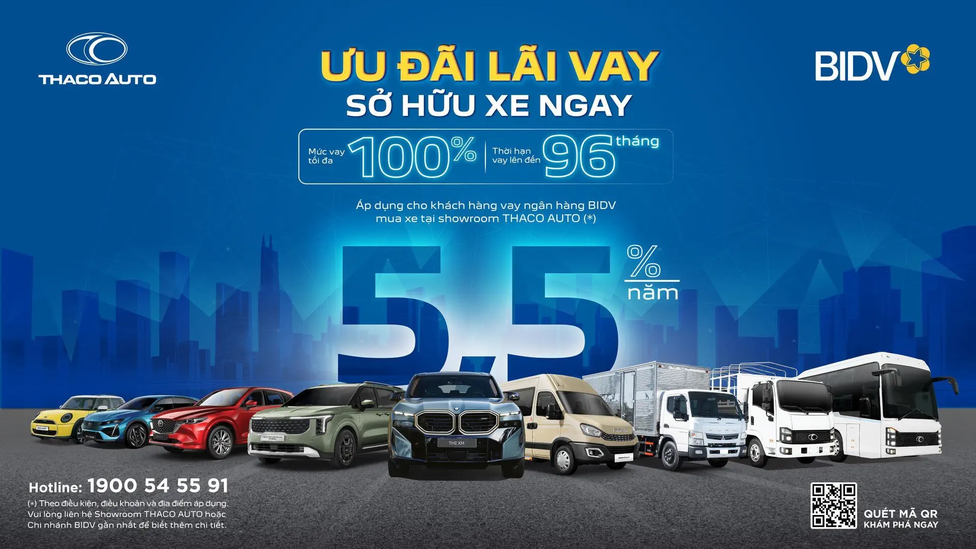 Ưu đãi và quà tặng dành cho phái đẹp từ THACO AUTO