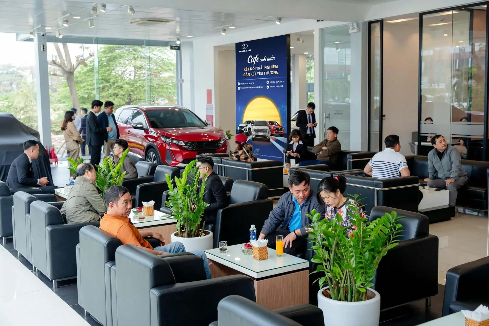 “Cafe cuối tuần” tại THACO AUTO: Tết đoàn viên thêm ý nghĩa với nhiều hoạt động đặc sắc
