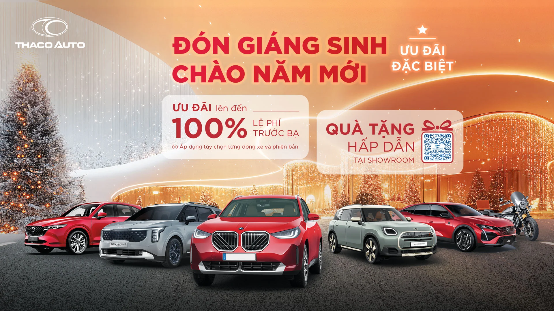 Đón Giáng sinh, Chào năm mới - Ưu đãi và đặc biệt