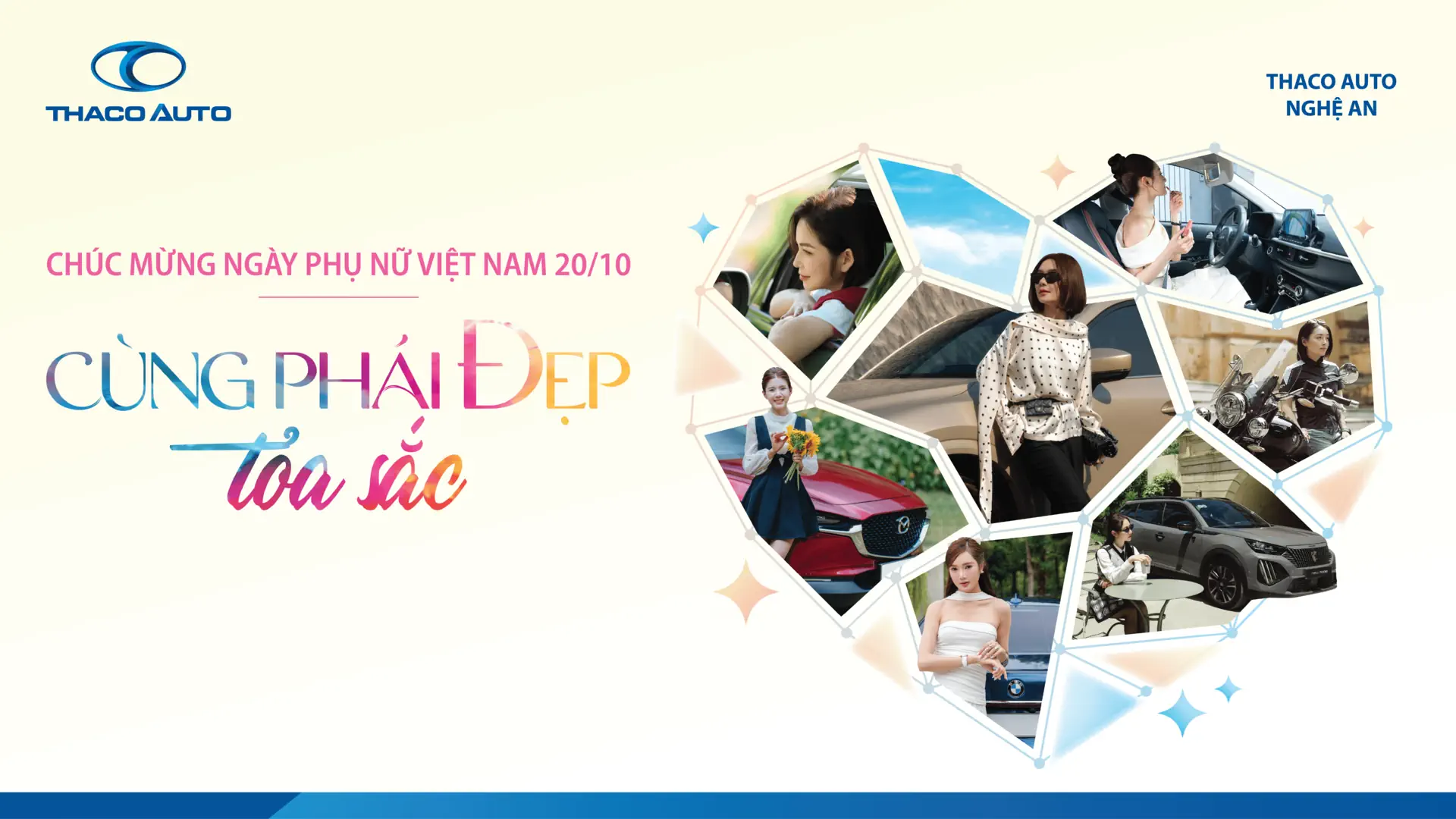 CHÚC MỪNG NGÀY PHỤ NỮ VIỆT NAM 20/10