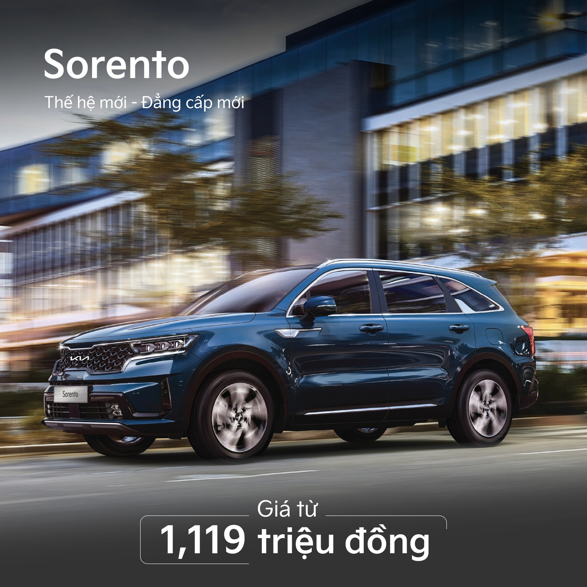 SỞ HỮU NGAY KIA SORENTO GIÁ CỰC TỐT